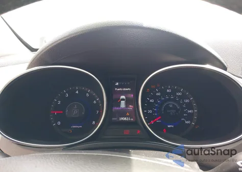 2016 Hyundai Santa Fe Sport 2.0L Turbo из США, поврежденный, VIN 5XYZW4LA9GG331777